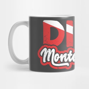 Scuba Diving T-Shirt Dive Monterey Bay Diver Mug